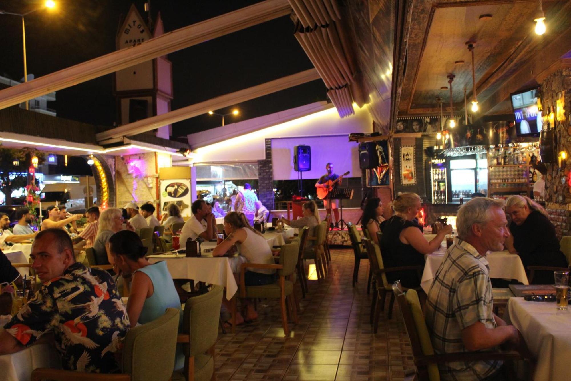 Hotel Mitos Alanya Exterior foto