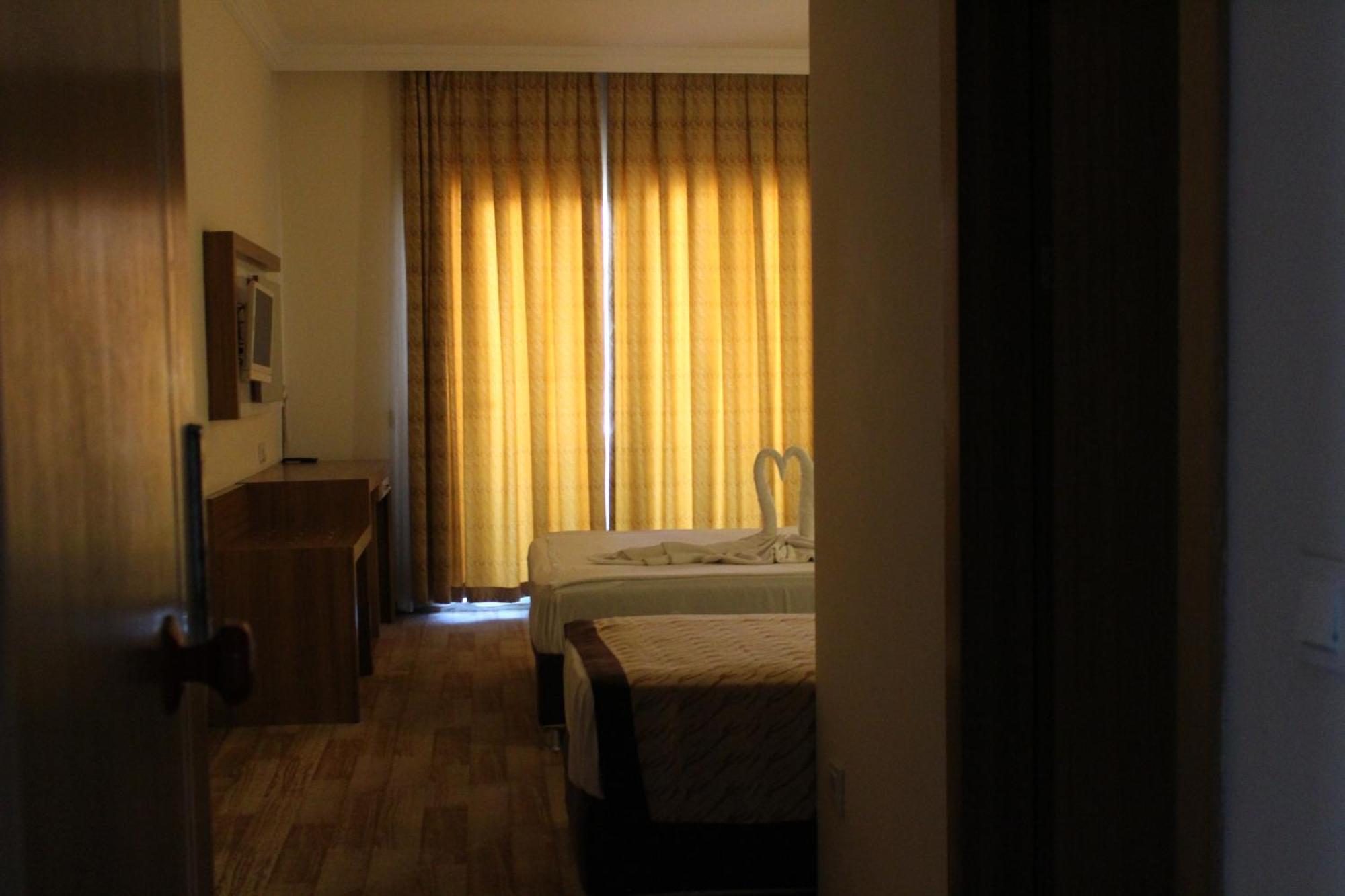 Hotel Mitos Alanya Exterior foto