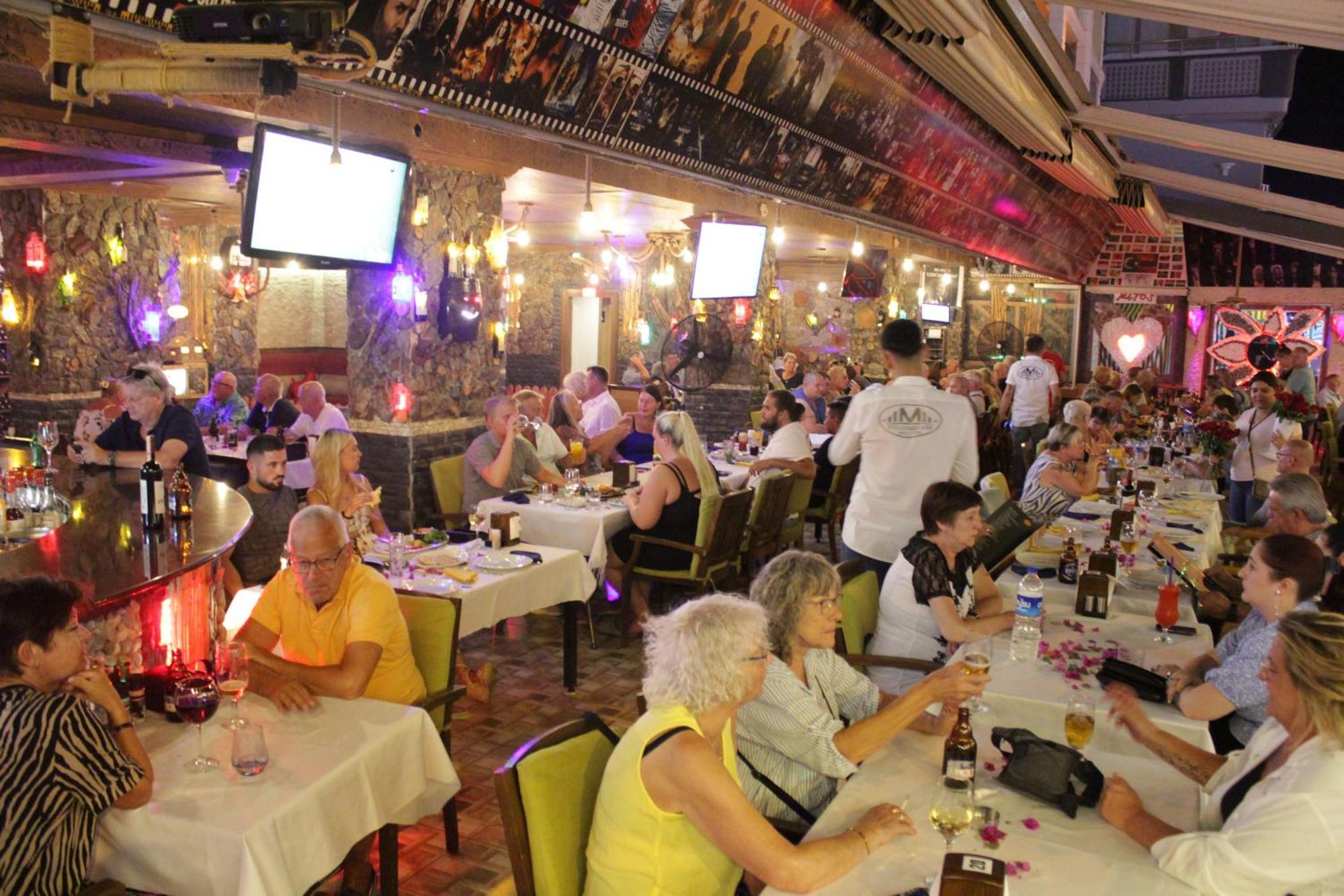 Hotel Mitos Alanya Exterior foto