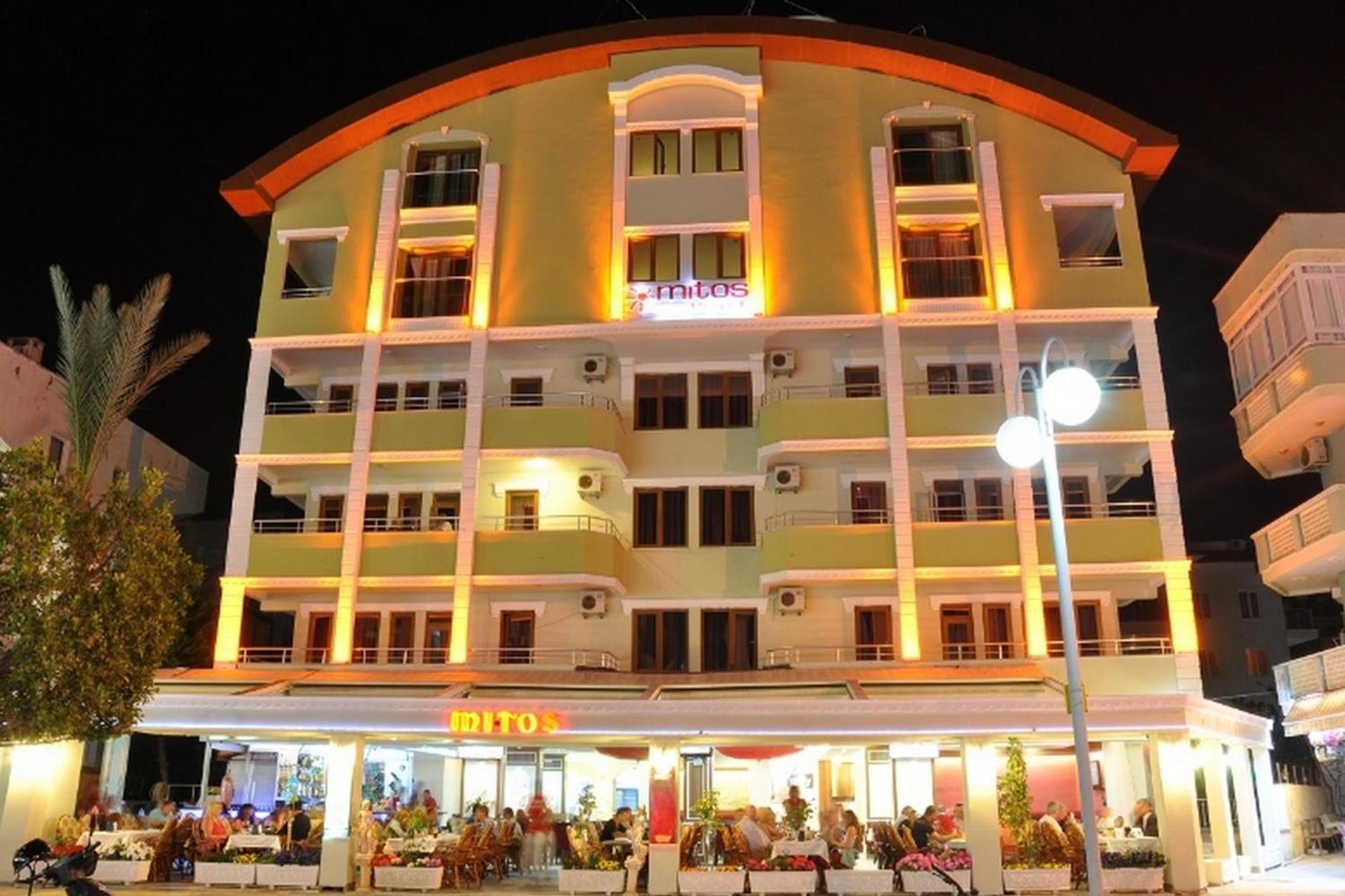 Hotel Mitos Alanya Exterior foto