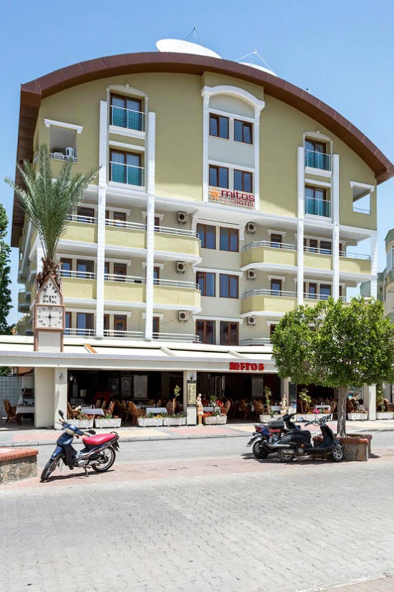 Hotel Mitos Alanya Exterior foto